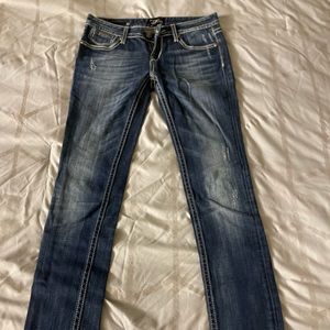 Rerock for Express skinny jeans